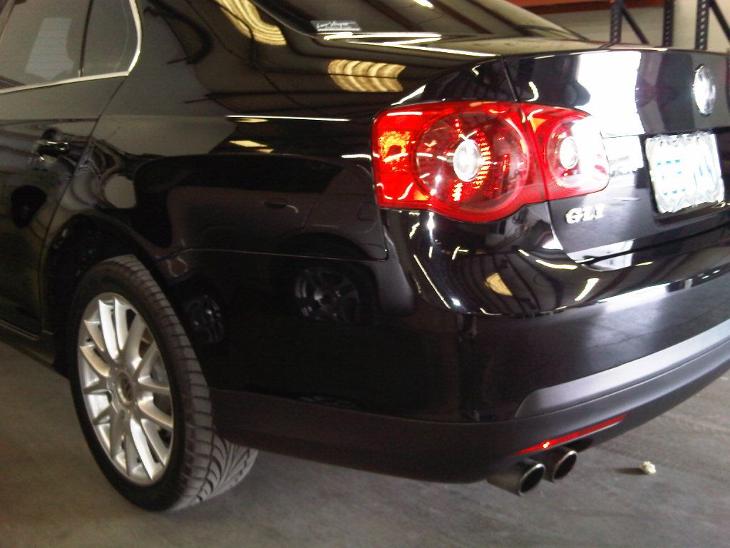 Jetta LED tail lights with flashing pattern??? VW Vortex Volkswagen